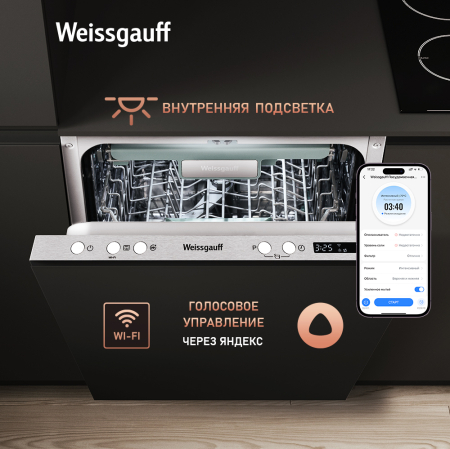      Wi-Fi,   , -   Weissgauff BDW 4573 D Wi-Fi ( 2024 )